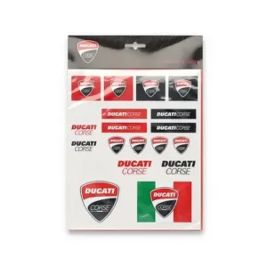 Ducati big stickers multi color, Unisex