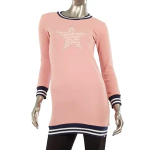 Ferrari Girl star fleece dress, pink, Kids