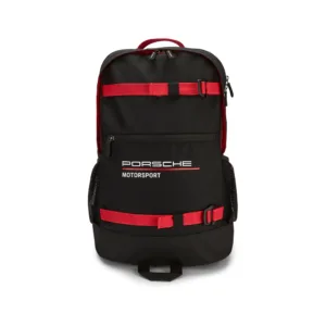 Porsche motorsport backpack, black, Unisex