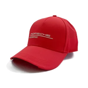 Porsche motorsport cap, red, Adult