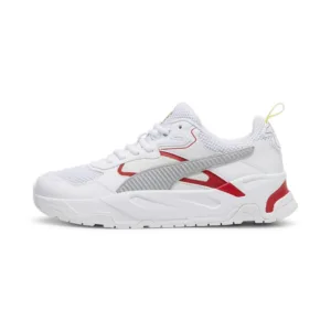 Ferrari puma trinity rosso corsa,silver, Mens
