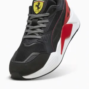 Ferrari puma rs-x torque rosso corsa, black, Mens