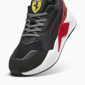 Ferrari puma rs-x torque rosso corsa, black, Mens