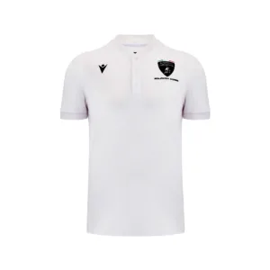 Lamborghini sportswear korean polo shirt, white, Mens