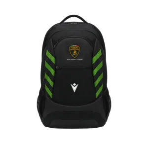 Lamborghini scuadra corse backpack, black, Adult