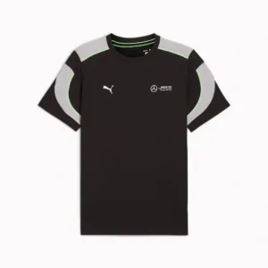 Mercedes mt7+ tee shirt black, Mens