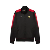 Ferrari race mt7 jacket, black, Mens