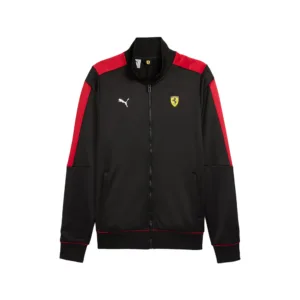 Ferrari race mt7 jacket, black, Mens