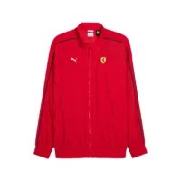 Ferrari race t7 oversized jacket, rosso corsa, Mens