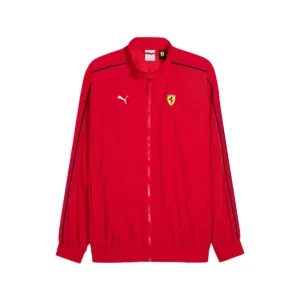 Ferrari race t7 oversized jacket, rosso corsa, Mens