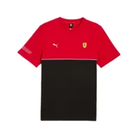 Ferrari race sds tee shirt, rosso corsa, Mens