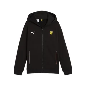 Ferrari race hoodie, black, Kids