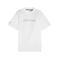 Bmw mms lifestyle logo tee shirt, white, Mens