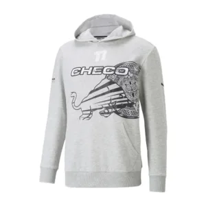 Red bull checo #11 hoodie, grey, Mens