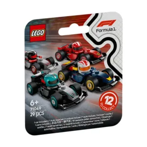 Lego Miniature F1 cars Assorted models, Unisex