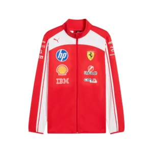 Ferrrari f1 team softshell jacket 2026, red, Unisex