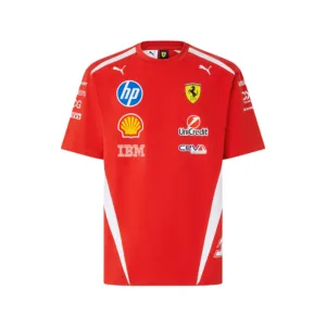 Ferrari f1 leclerc #16 tee shirt 2026, Mens