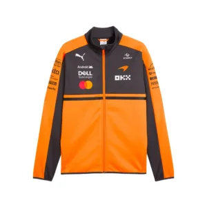 Mclaren F1 team softshell jacket 2026, Unisex