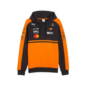 Mclaren f1 team hoodie 2026, Mens