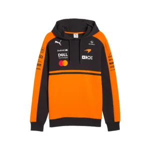 Mclaren f1 team hoodie 2026, Mens