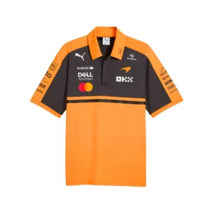 Mclaren f1 team polo shirt 2026, Mens