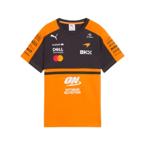 Mclaren f1 team tee shirt 2026, Kids