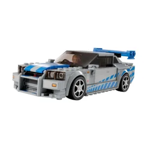 Lego 2 Fast 2 Furious Nissan Skyline GT-R ( R34), Unisex