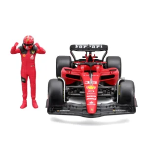 Ferrari F1 SF-23 2023 w/driver #16 Leclerc, 1:24