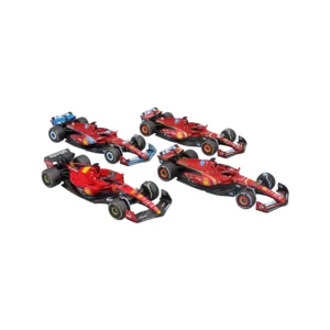Ferrari F1 4Pack Set #16 Leclerc model cars, 1:43