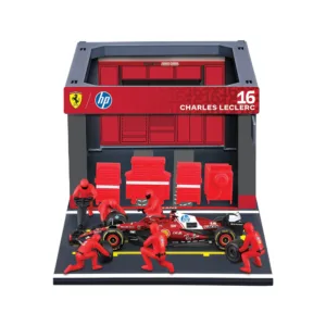 Ferrari F1 SF-25 2025 leclerc #16 Pit Pass , 1:43