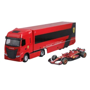 Ferrari F1 Iveco S Way Transporter #16, 1:43