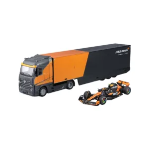 McLaren F1 Mercedes-Benz ActrosTransporter #4, 1:43