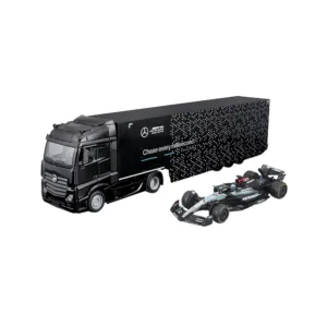 Mercedes F1 Mercedes-Benz Actros Transporter #63, 1:43