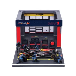 Red Bull F1 RB21 2025 verstappen #1 Pit Pass, 1:43