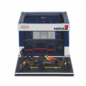 Red Bull F1 RB21 2025 verstappen #1 Pit Pass, 1:43