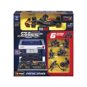 Red Bull F1 RB21 2025 verstappen #1 Pit Pass, 1:43