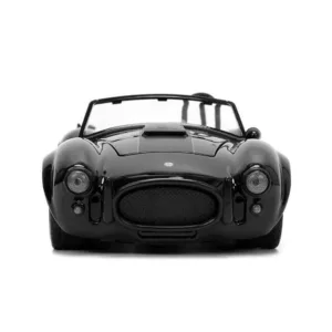 Shelby cobra 427 black 1965, 1:24