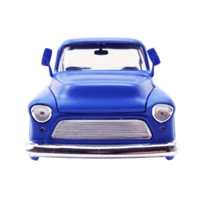 Chevrolet stepside pickup truck blue, 1:24