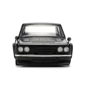 Datsun 510 advan black jdm tuners 1973, 1:24