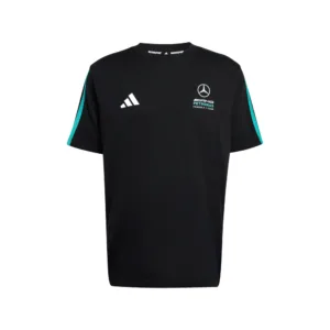 Mercedes f1 dna tee shirt 2026, black, Mens