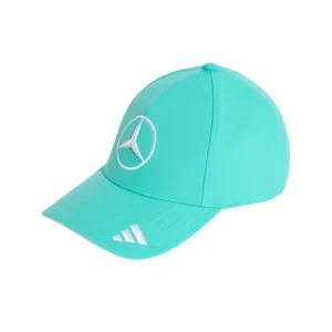 Mercedes f1 drivers baseball cap 2026, teal, Kids