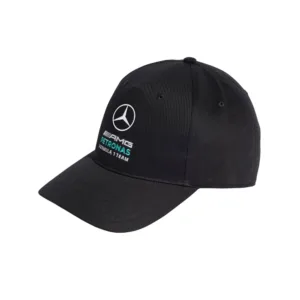 Mercedes dna baseball cap 2026 black, Adult