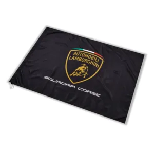 Lamborghini flag 110 x 140cm, Unisex