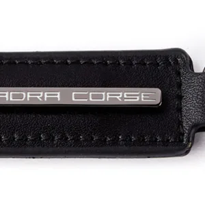 Lamborghini leather keyring, Unisex