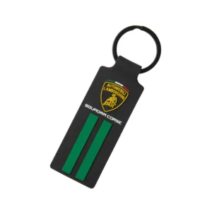 Lamborghini team stripe keyring , Unisex