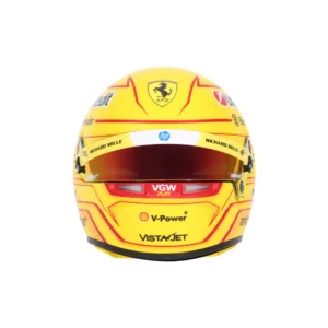 Lewis hamilton #44, 2025 mini helmet 1:2 + d/case, Unisex