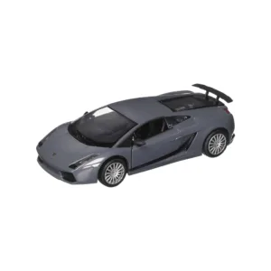 Lamborghini gallardo superleggera mat black, 1:24