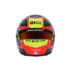 Oscar piastri #81, 2025 mini helmet 1:2 + d/case, Unisex