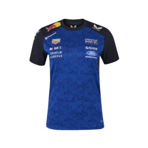 Red bull f1 team tee shirt 2026, blue, Ladies