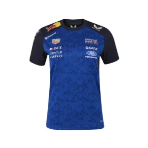 Red bull f1 team tee shirt 2026, blue, Ladies